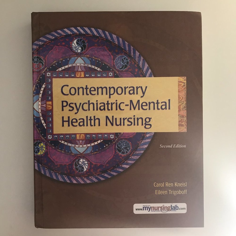 Contemporary Psychiatric-Mental Health Nursing
